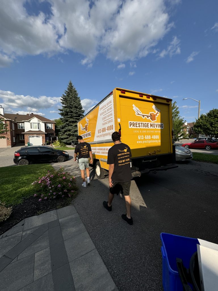 moving across canada