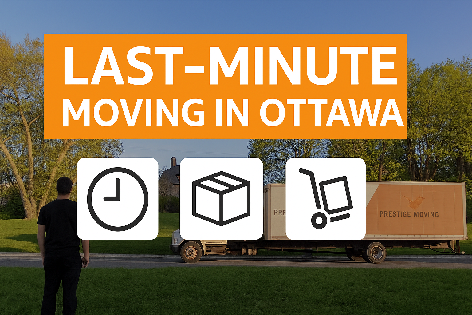 Same-Day Moving and Emergency Relocation in Ottawa