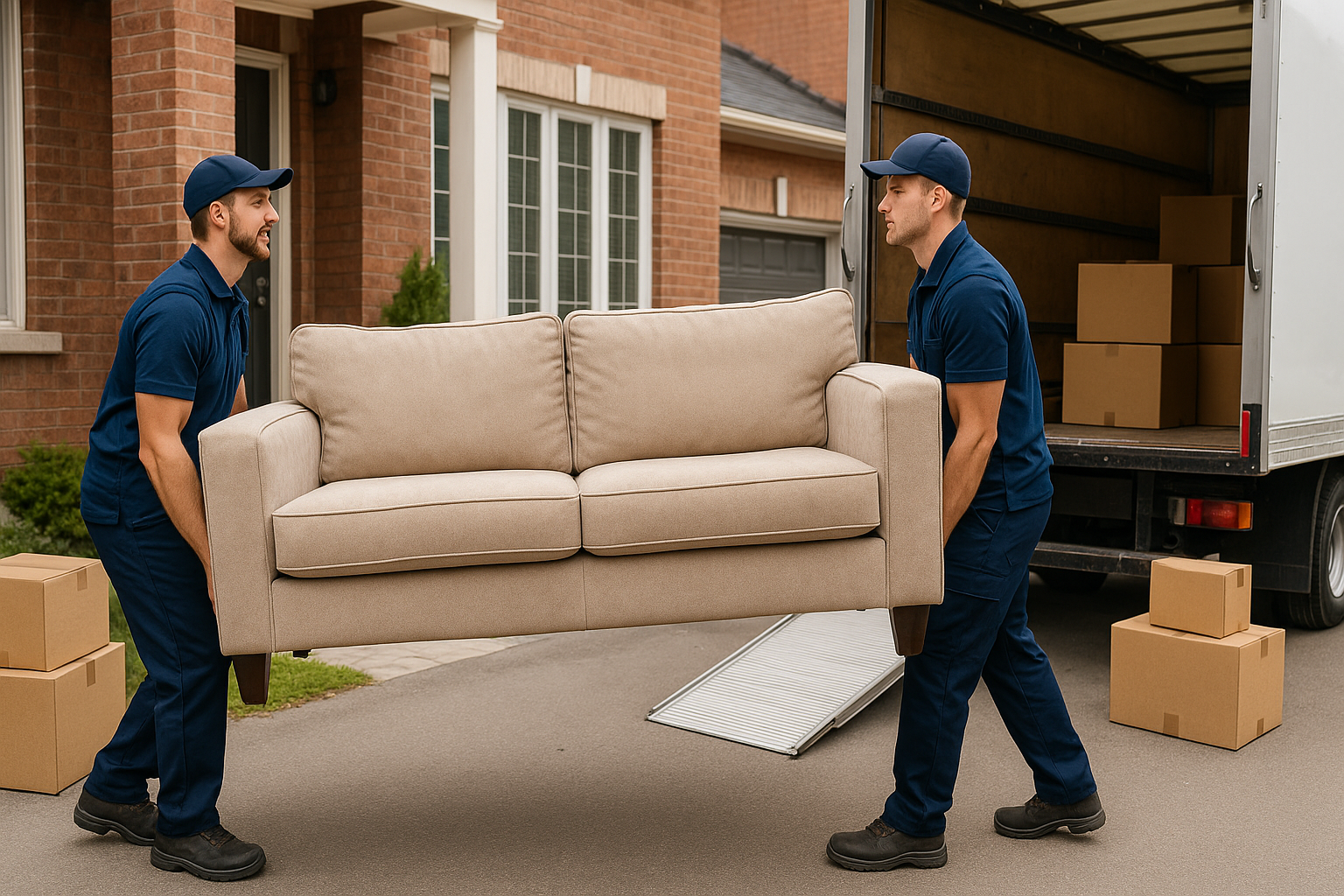Ottawa Residential Movers – Trusted Local Moving Company