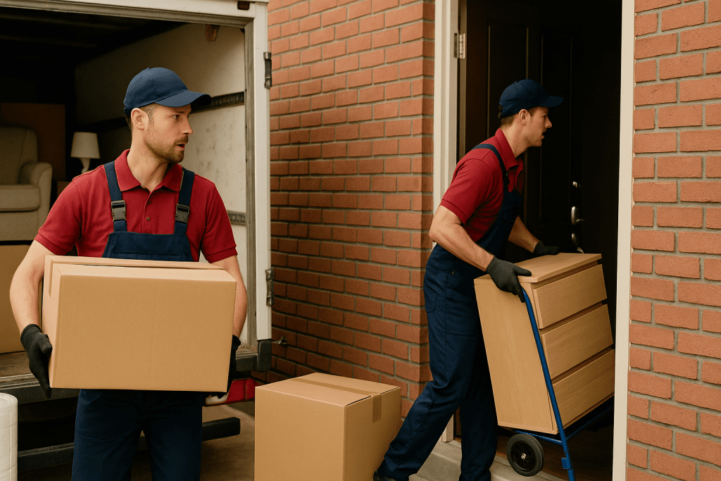 Professional Movers Handling an Emergency Relocation in Ottawa
