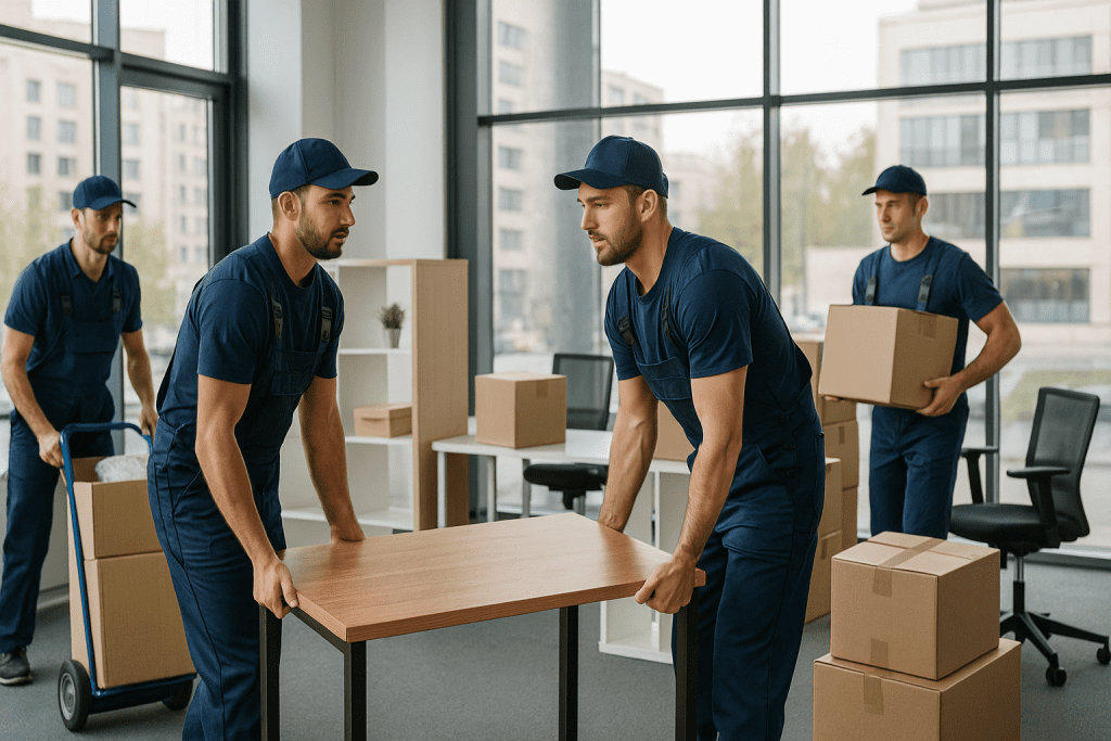 Commercial Moving Services in Ottawa for Offices & Businesses