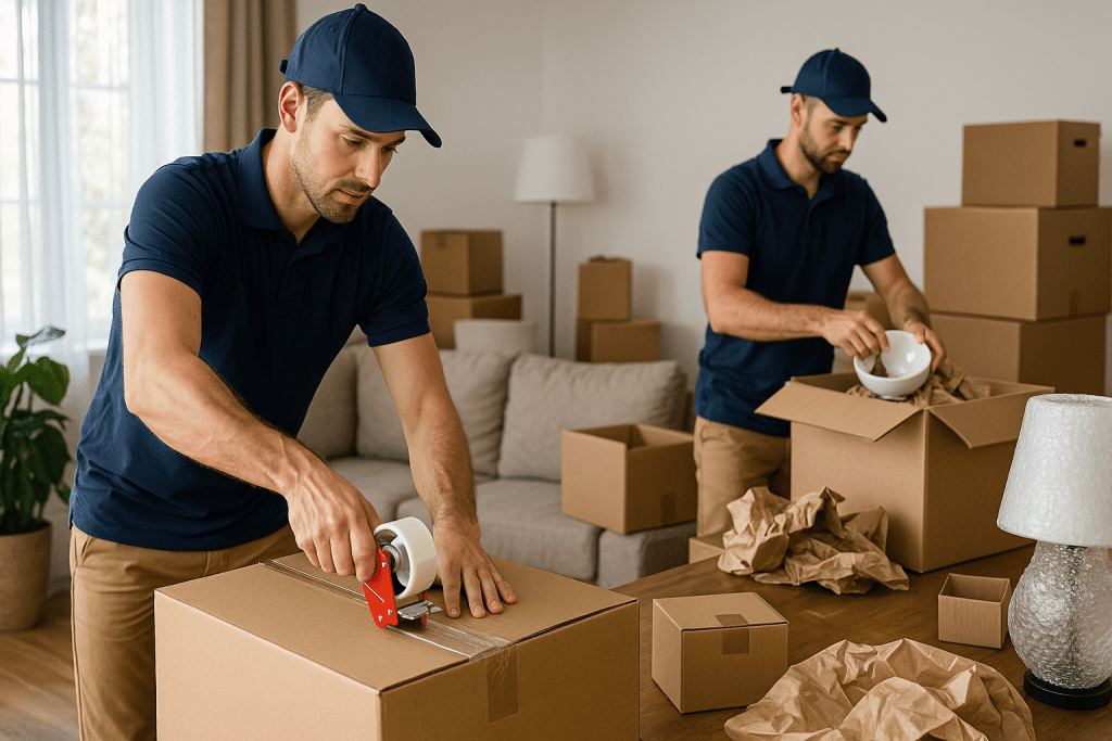 Ottawa Packing and Unpacking Services – Movers in Action