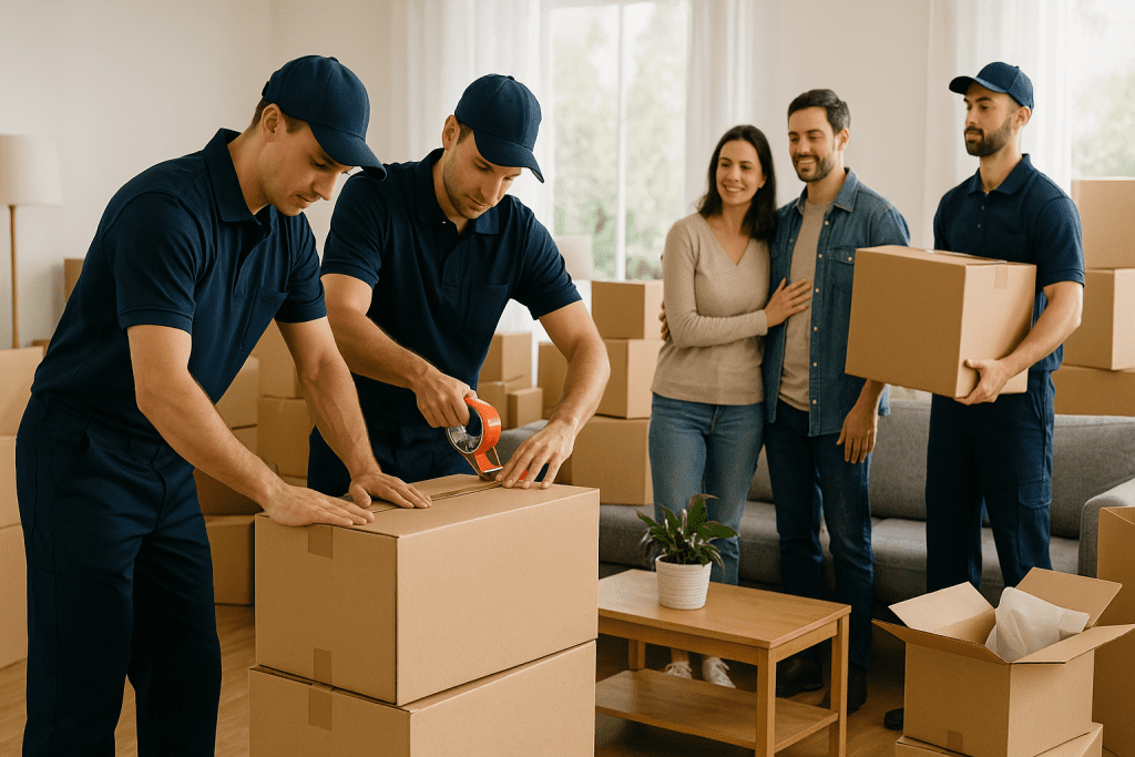 Moving to Ottawa – Full-Service Relocation in Action