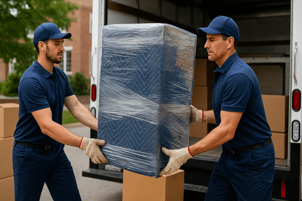 Top Orleans Moving Company With Free Estimates