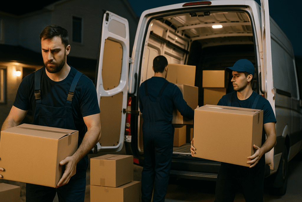 Emergency Moving Services in Orleans