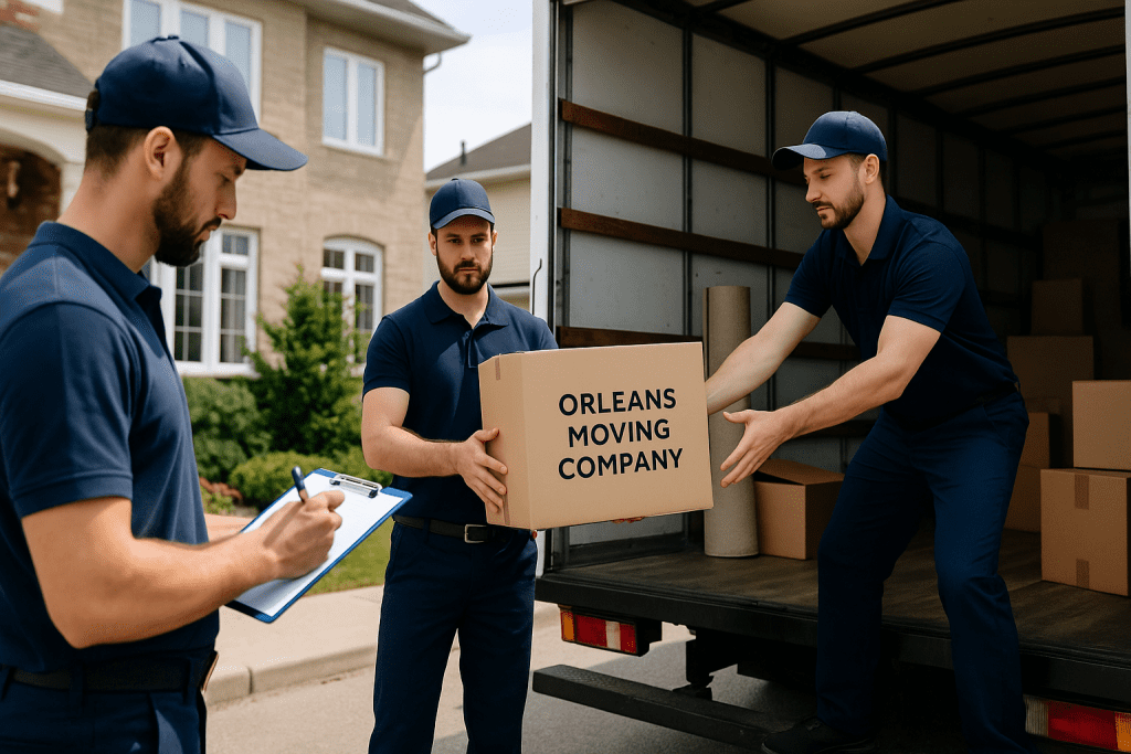 Best Orleans Moving Company With Free On-Site Estimates