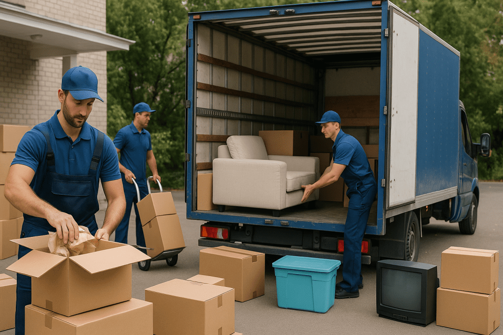 Orleans Movers Offering Packing, Storage & Junk Removal