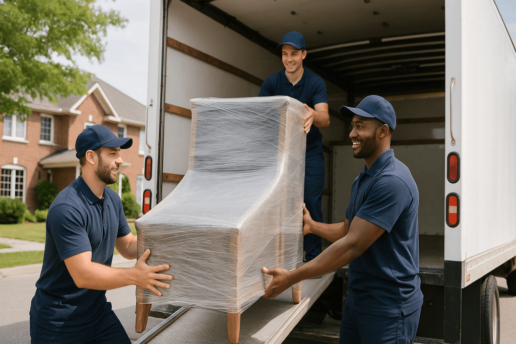 Orleans Moving Services With Clean Trucks & Friendly Crews