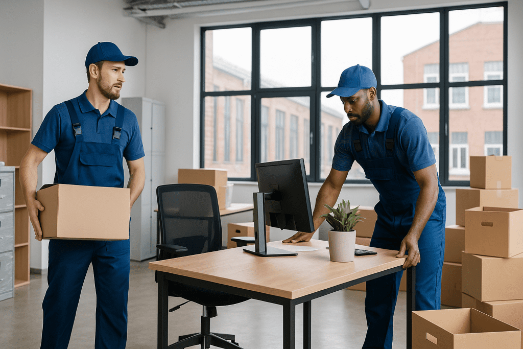 Professional Office & Commercial Relocations in Orleans