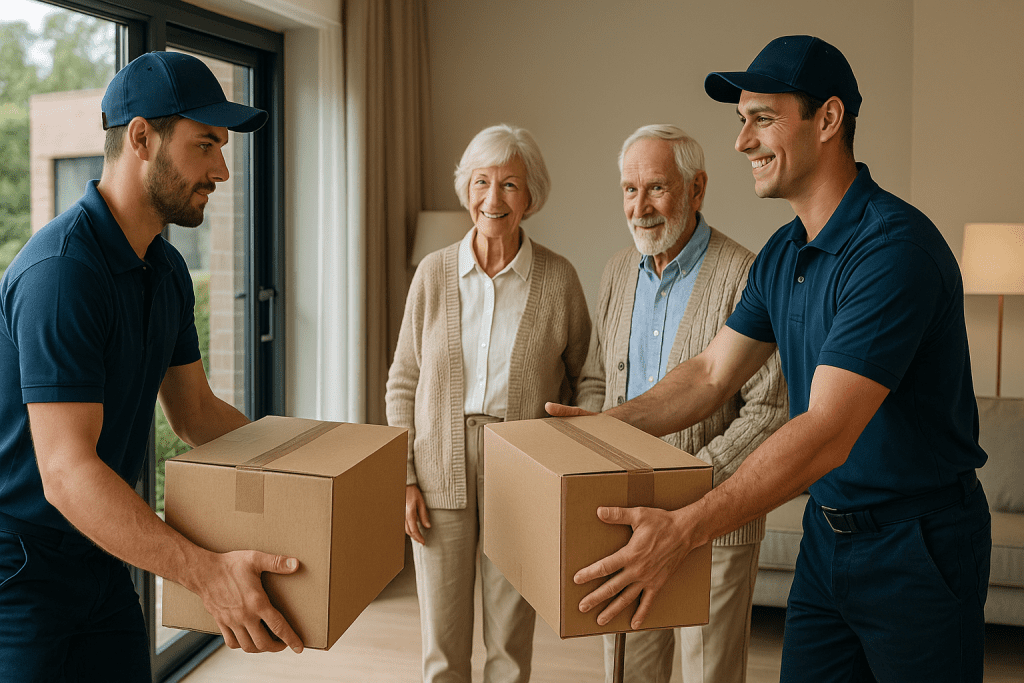 Trusted Orleans Movers for Retirement Community Relocations