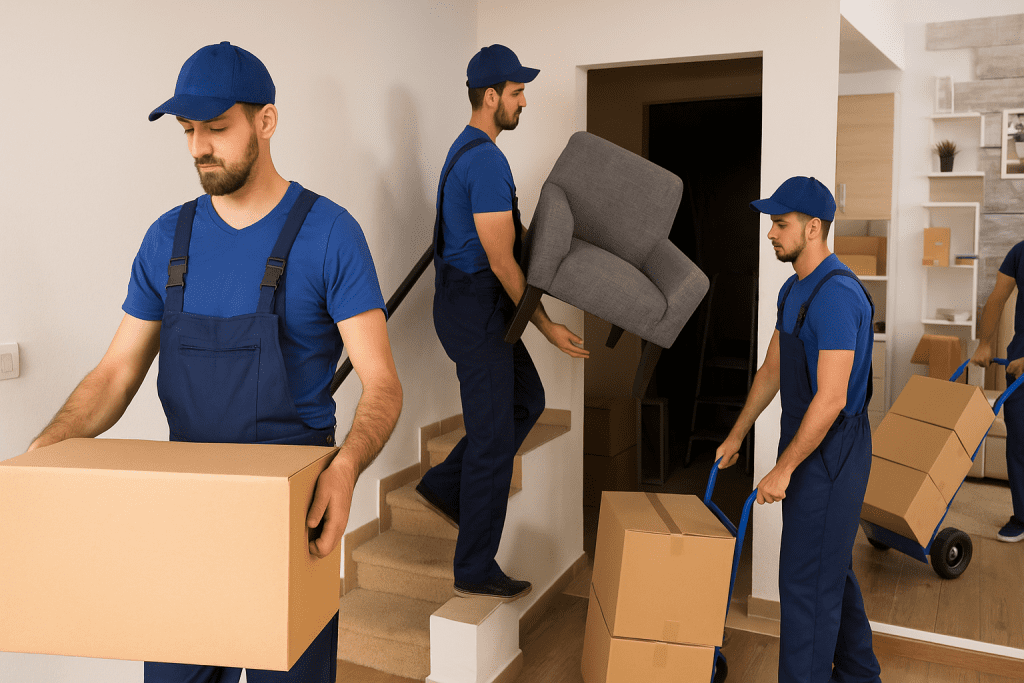 Top Orleans Movers for Basement & Apartment Moves