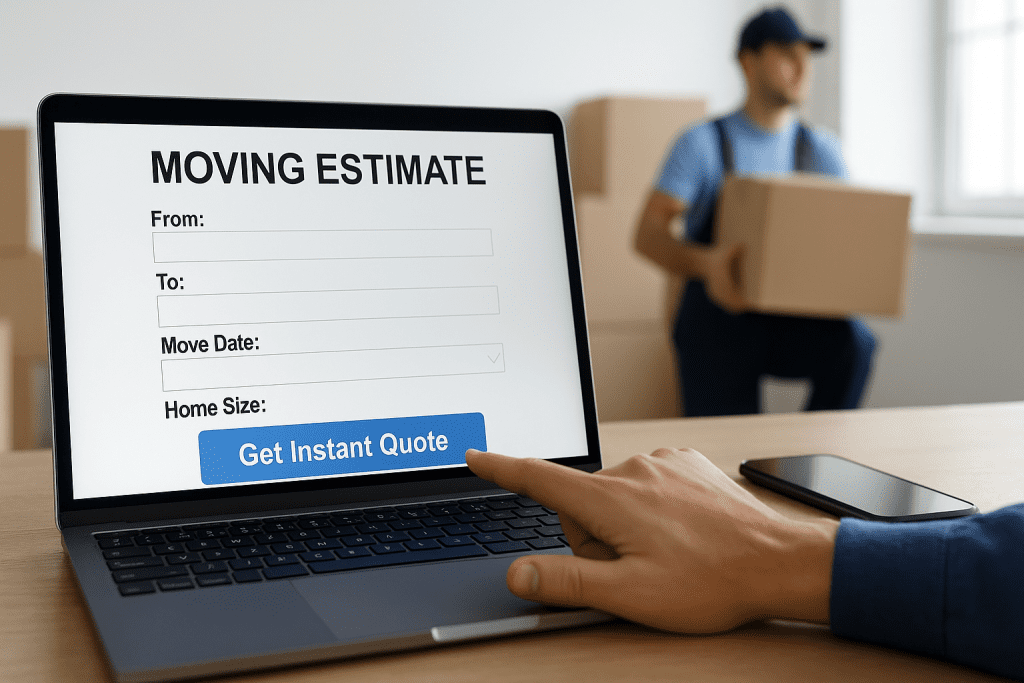 Get Your Orleans Moving Estimate