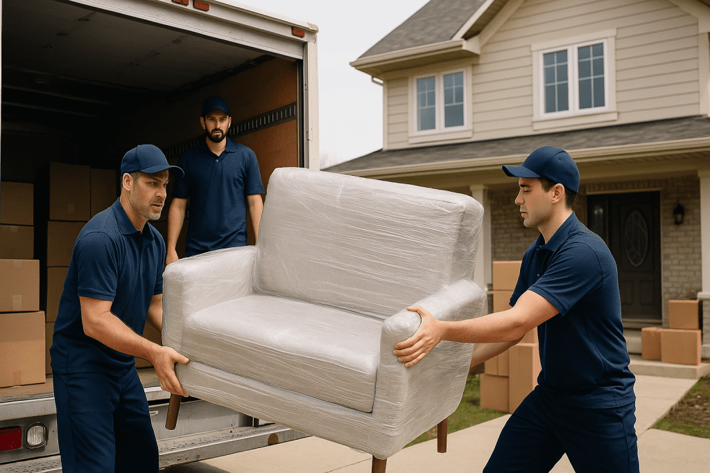Experienced Movers in Orleans