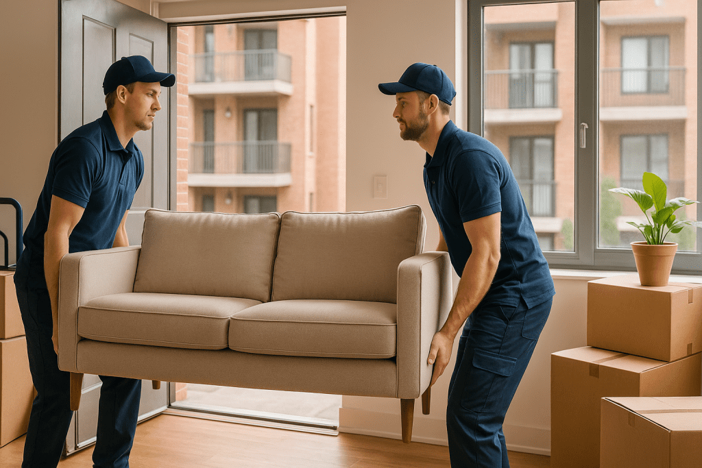 Same-Day Apartment & Condo Moving Services in Orleans