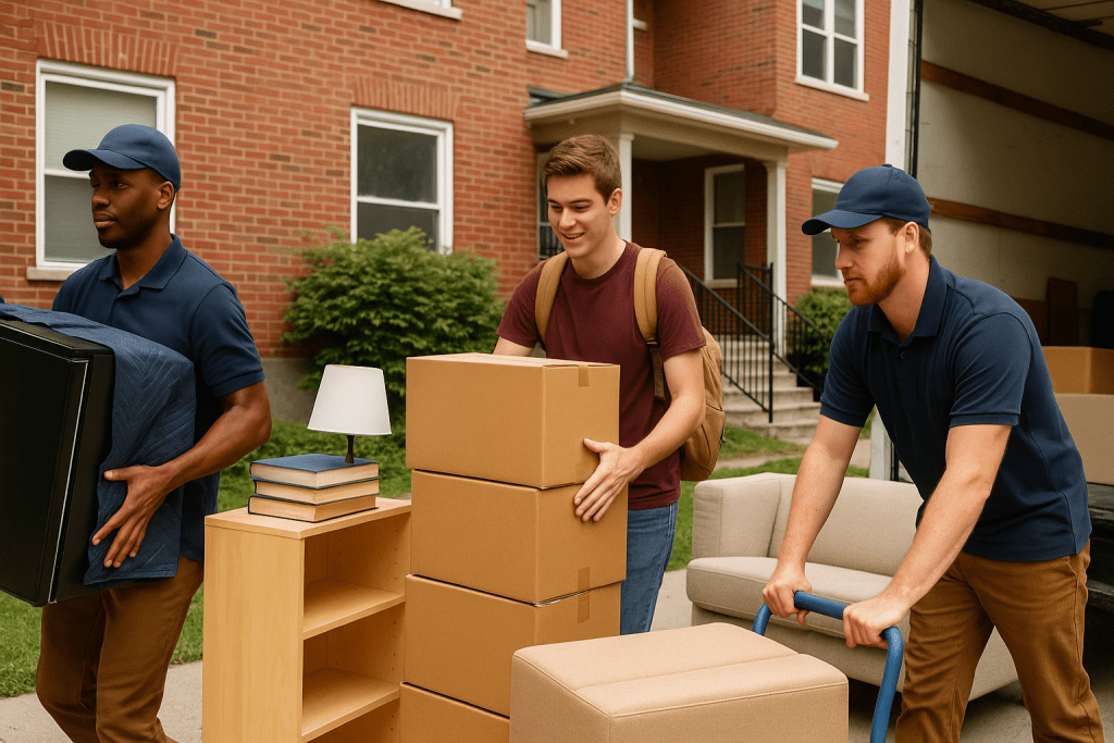 Affordable Student Housing Moving Services in Orleans