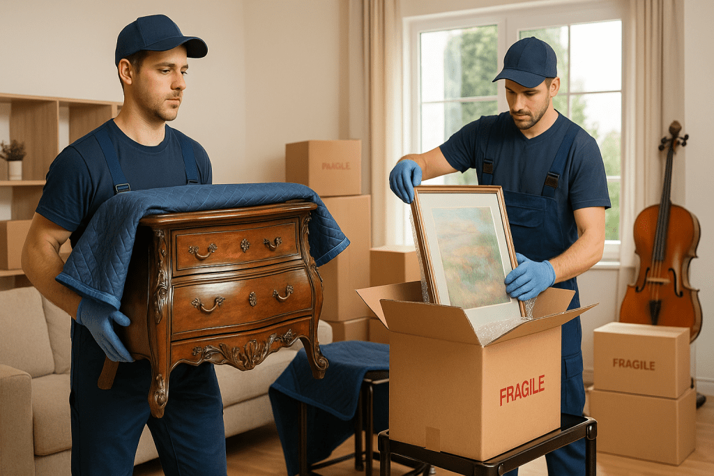 Top-Rated Orleans Movers for Fragile & Specialty Items