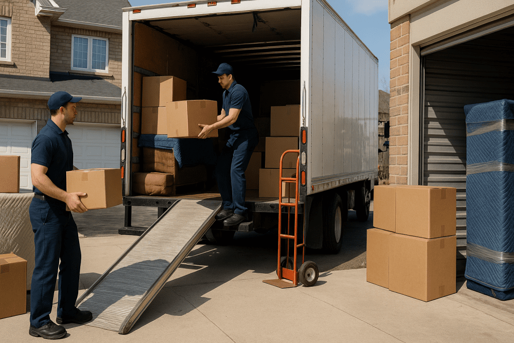 Reliable Orleans Movers with Storage Options Available