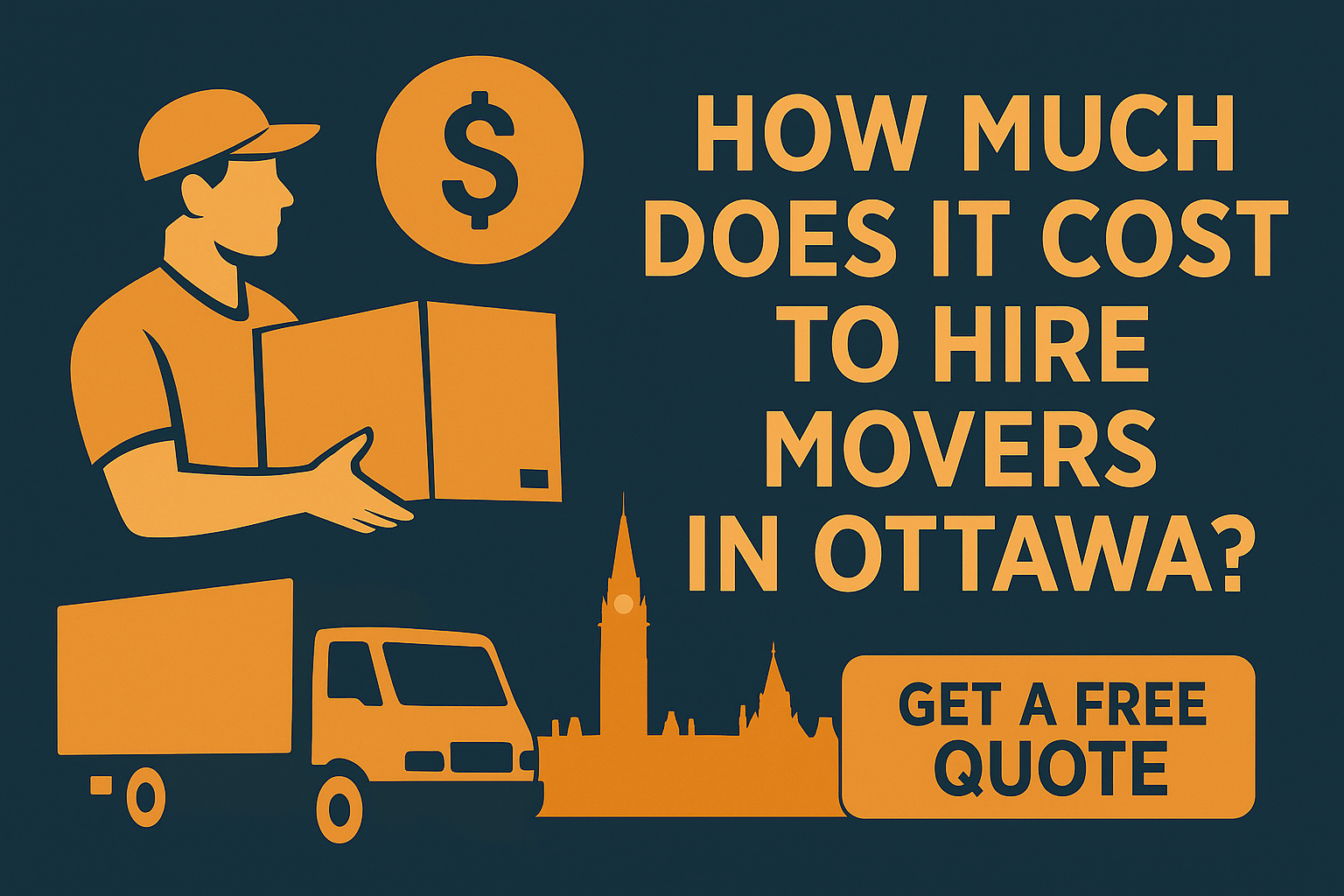 How Much Does It Cost to Hire Movers in Ottawa? – Moving Cost Illustration