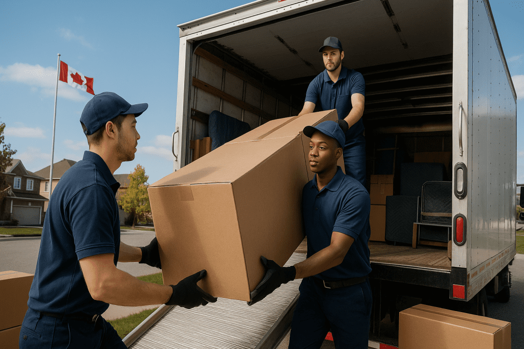 Ottawa long distance movers, Prestige Moving, cross Canada relocation, professional movers Ottawa, relocation services Canada