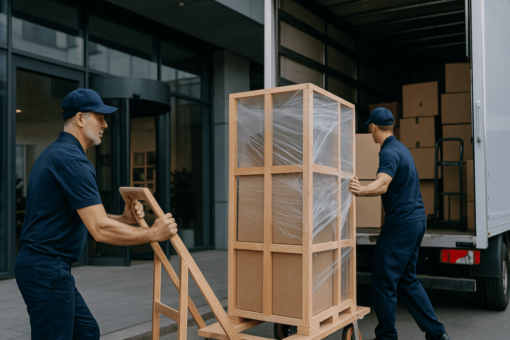Ottawa Commercial Movers Relocating Office Equipment