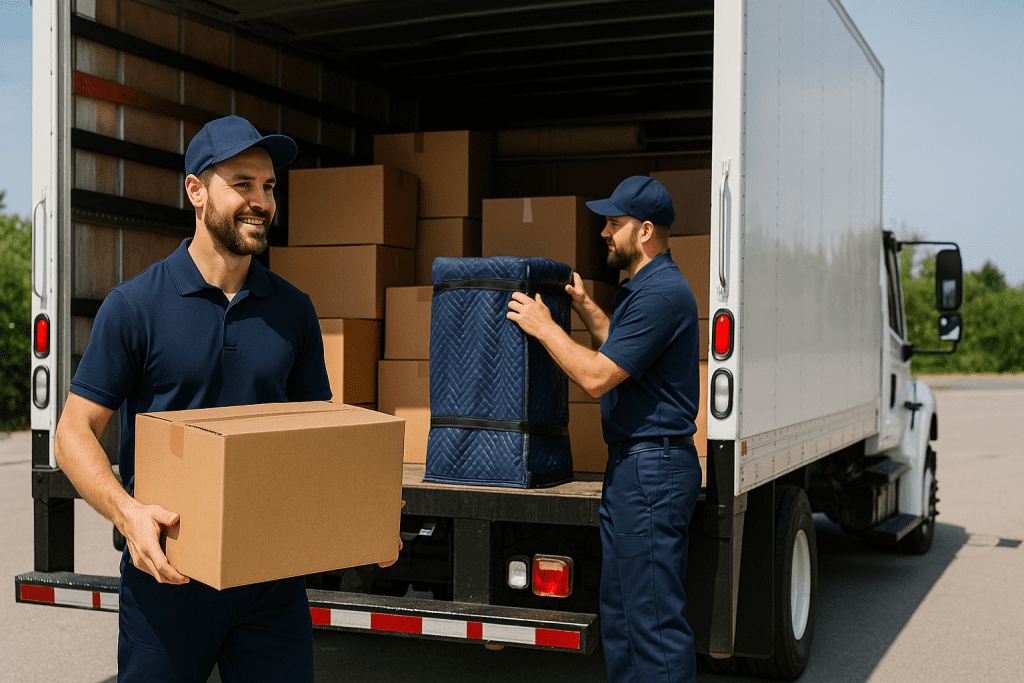 Ottawa’s Long Distance Moving Experts