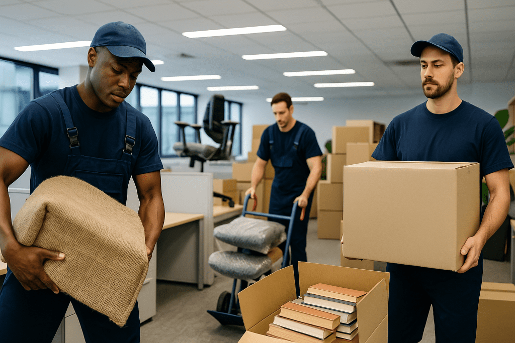 Commercial Movers Ottawa Office Relocation