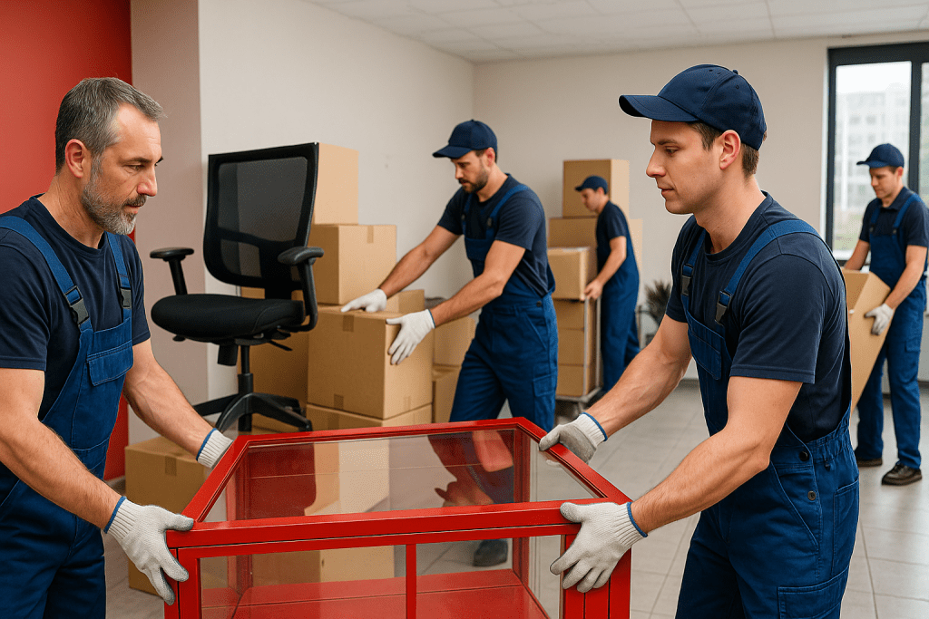 Commercial Moving Specialists in Ottawa