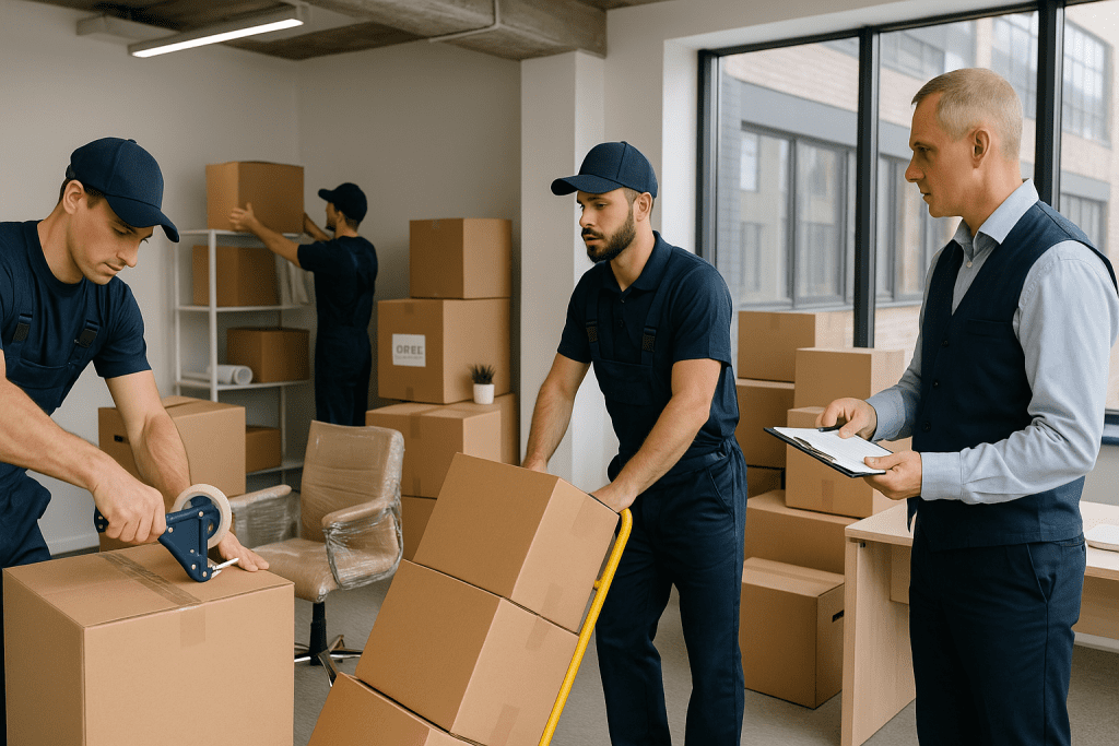 Commercial Moving Ottawa