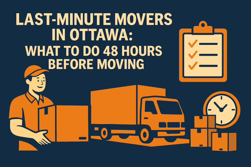 last-minute movers Ottawa, emergency moving Ottawa, Ottawa moving services, same-day movers Ottawa, packing services Ottawa