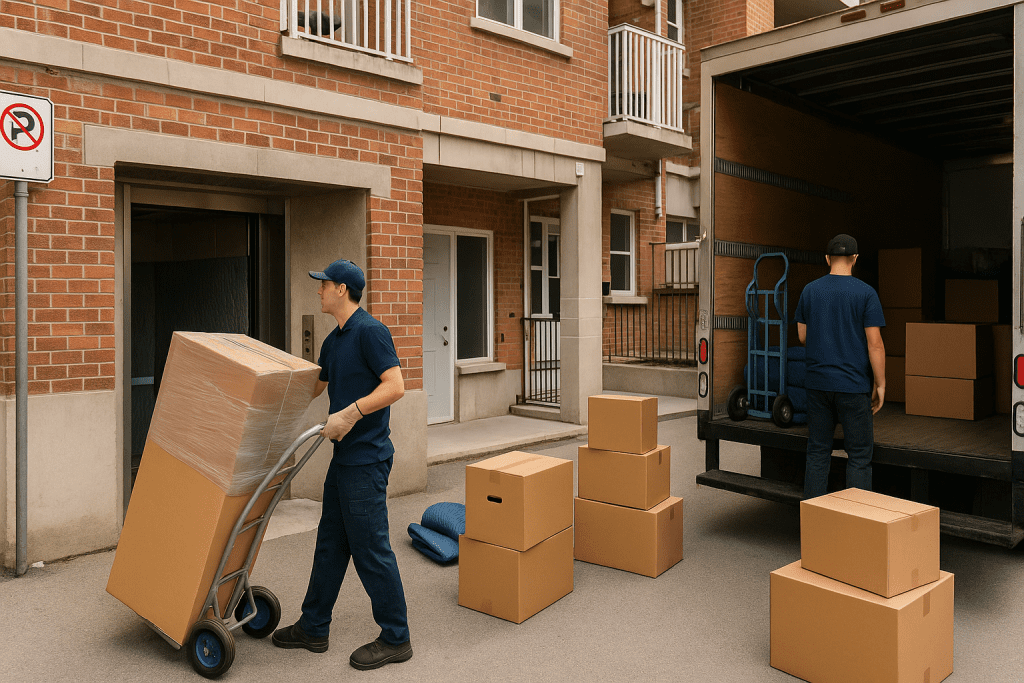 Apartment Moving in Ottawa