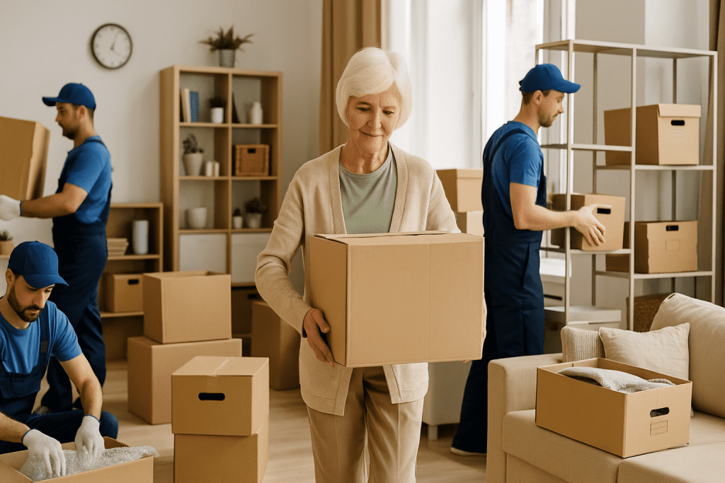 Senior Moving Services in Ottawa