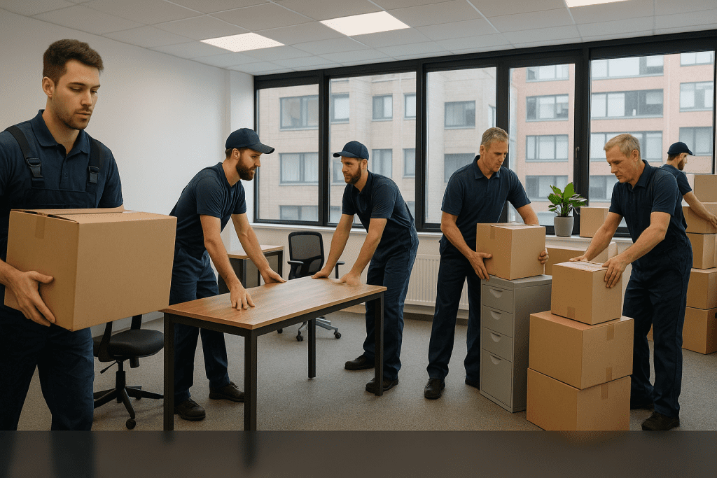 Office & Commercial Moves in Ottawa