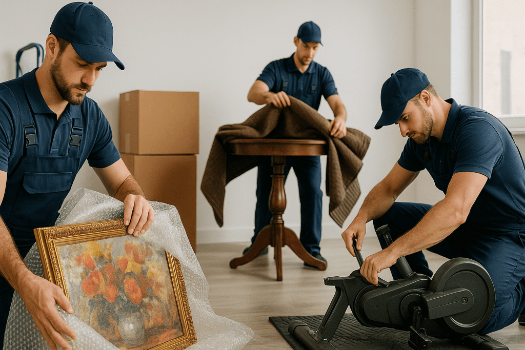 Fragile & Specialty Item Moving