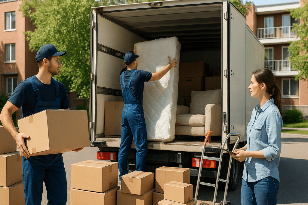 Peak-Season Moving Day in Ottawa