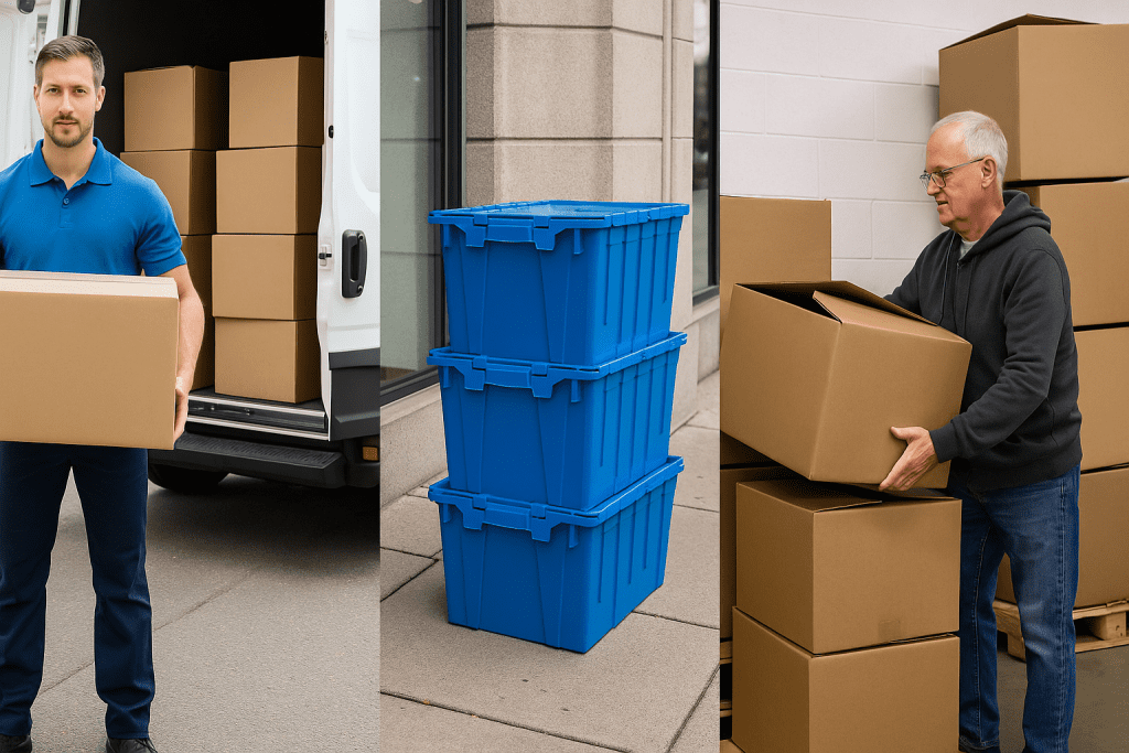 Moving Boxes Ottawa