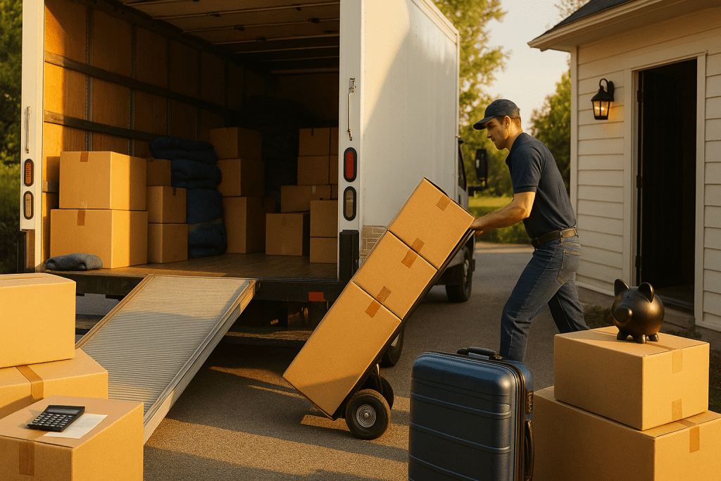 Ottawa to Vancouver Cross-Country Move