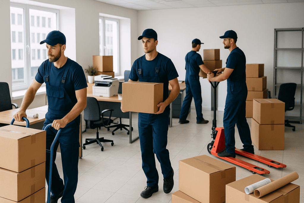 Top 10 Tips for Planning a Successful Commercial Move in Ottawa