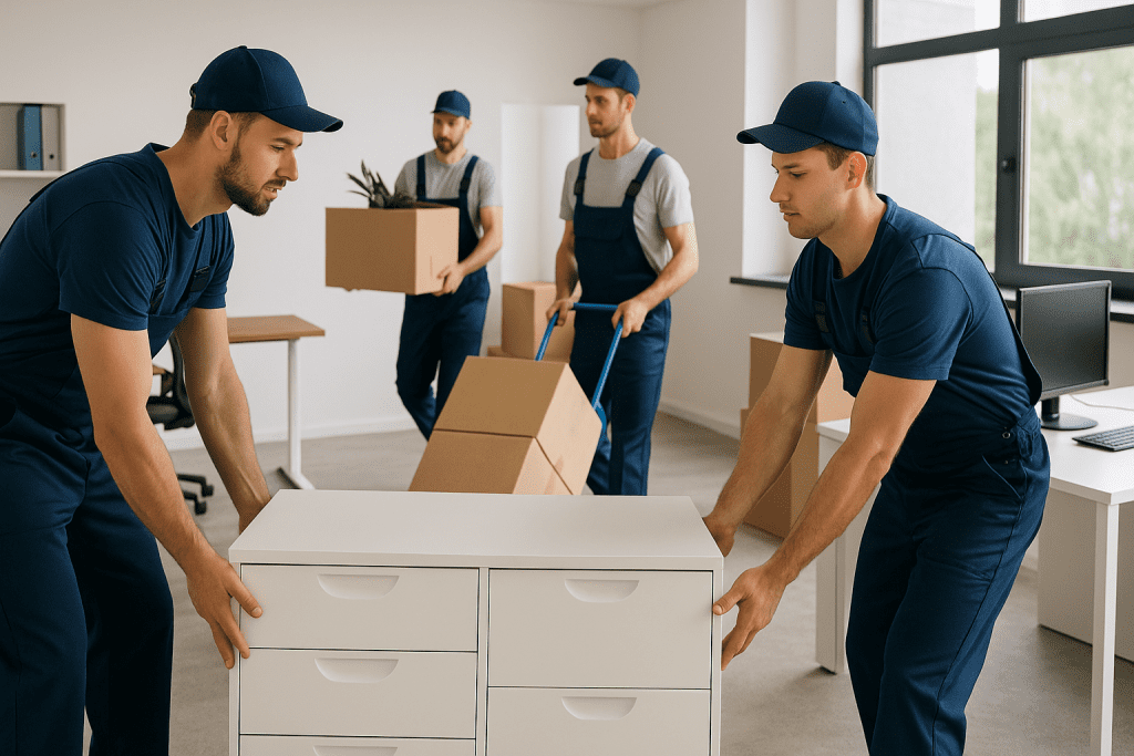 Commercial Office Relocation in Ottawa