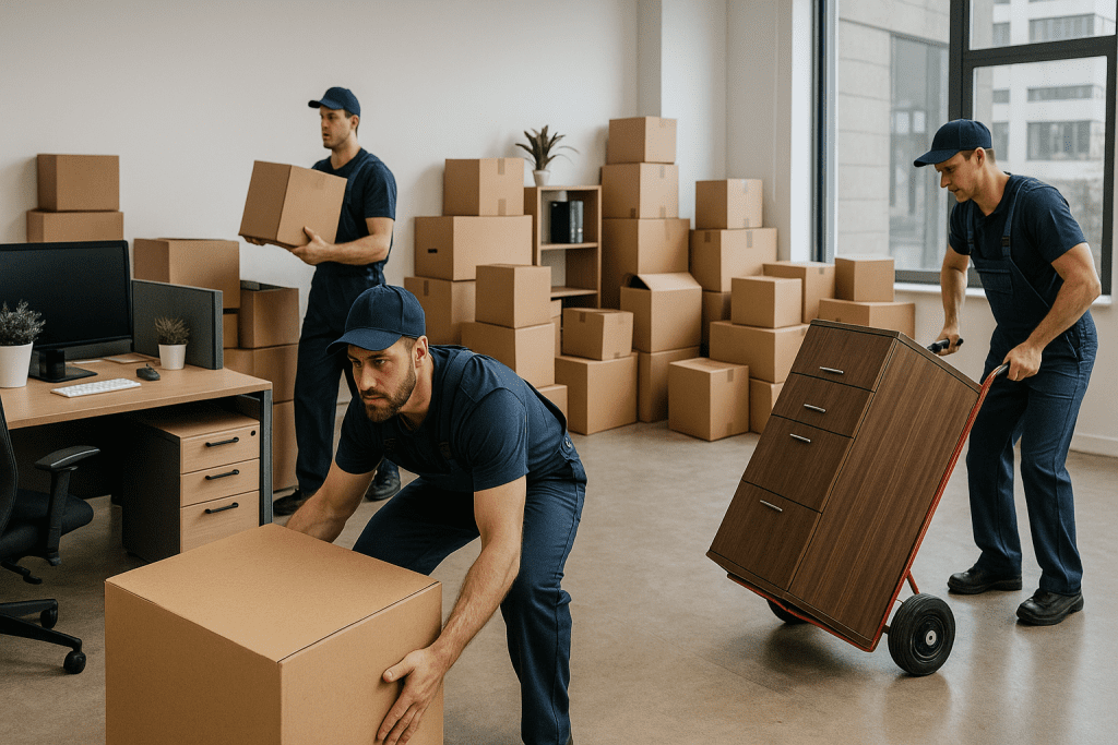 From Small Offices to Corporate Moves