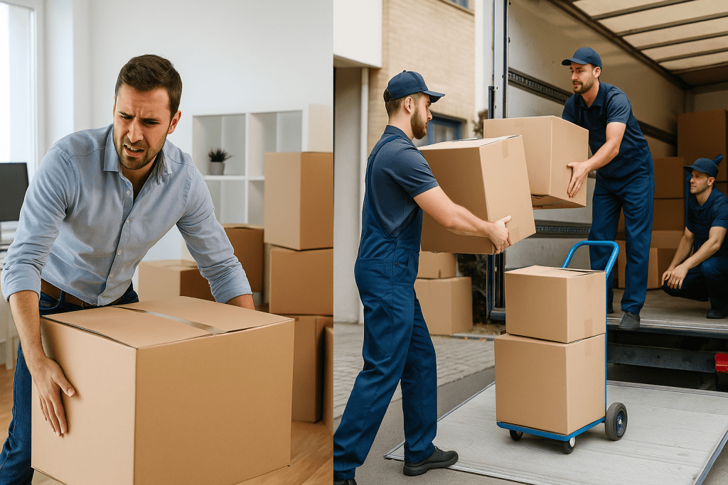 The Hidden Costs of DIY Office Moves vs. Hiring Ottawa’s Commercial Movers