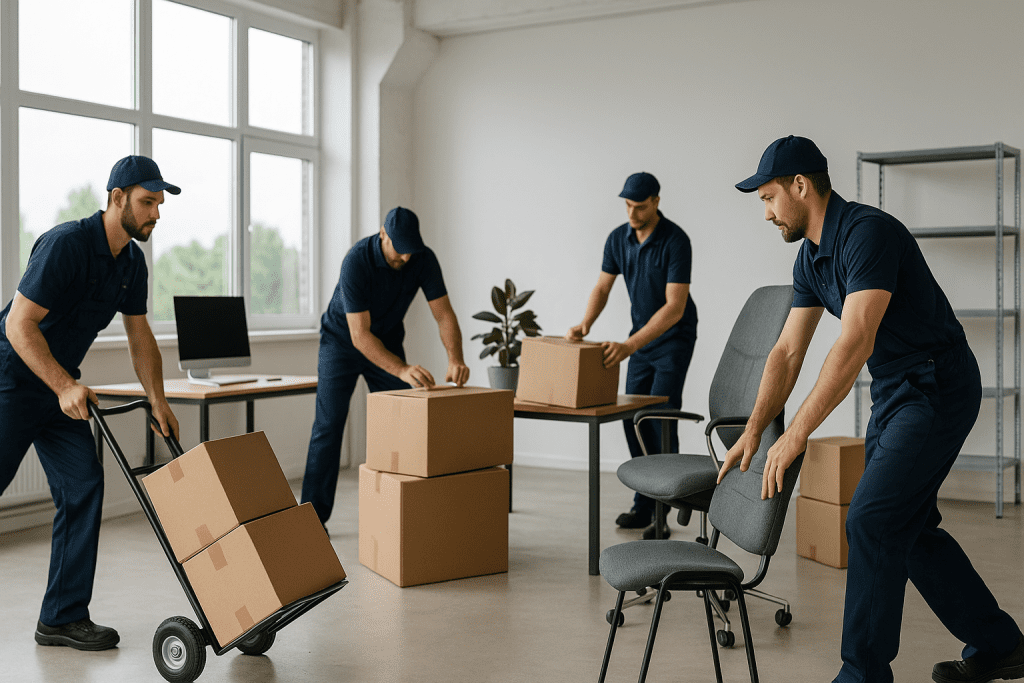 Commercial Moving Checklist