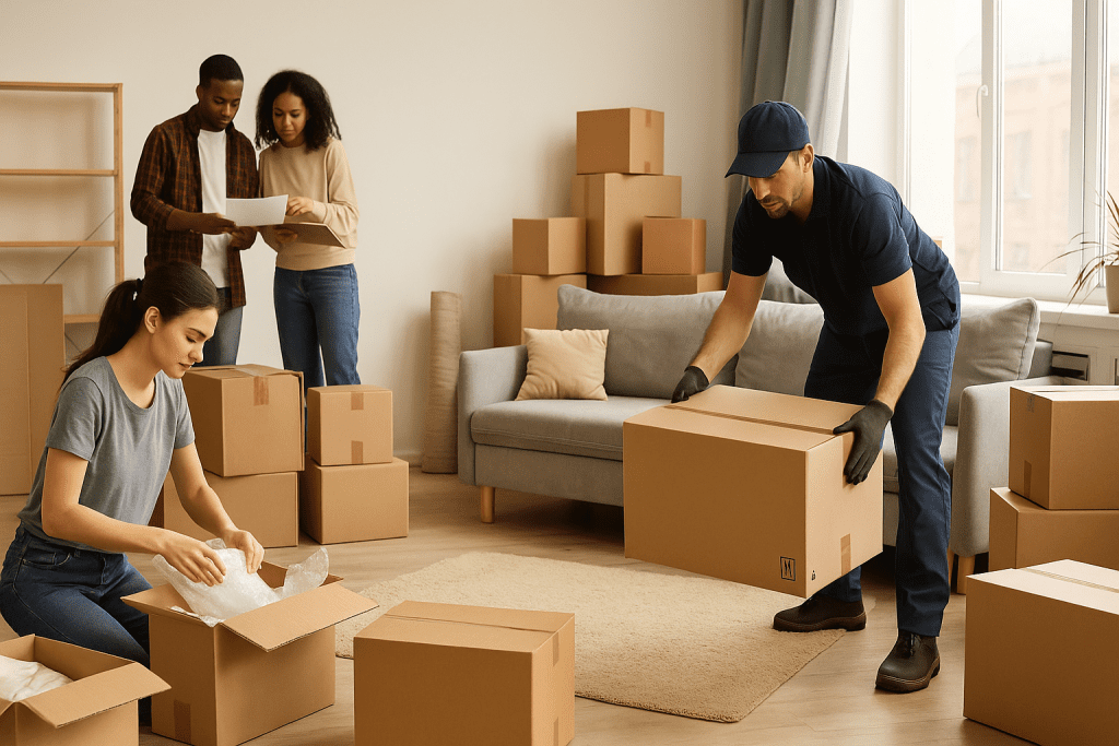 Long Distance Moving Tips – Saving Money and Reducing Stress