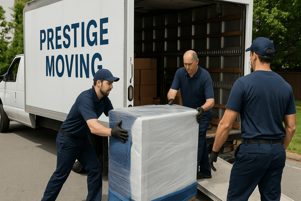 How Prestige Moving Handles Long Distance Moves with Care and Precision