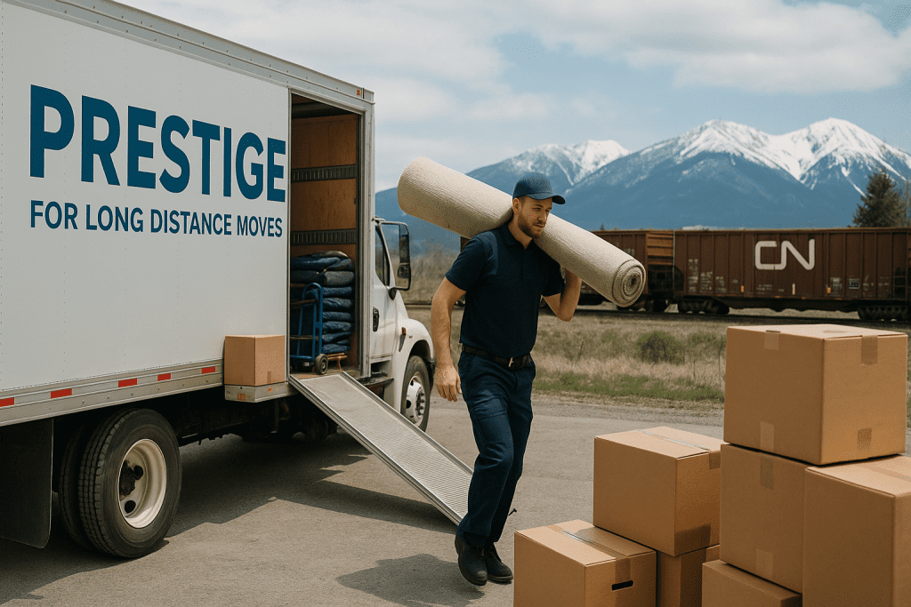 Moving Across Canada