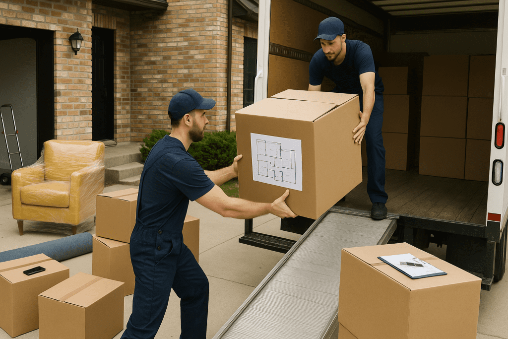 Packing and Loading in Action