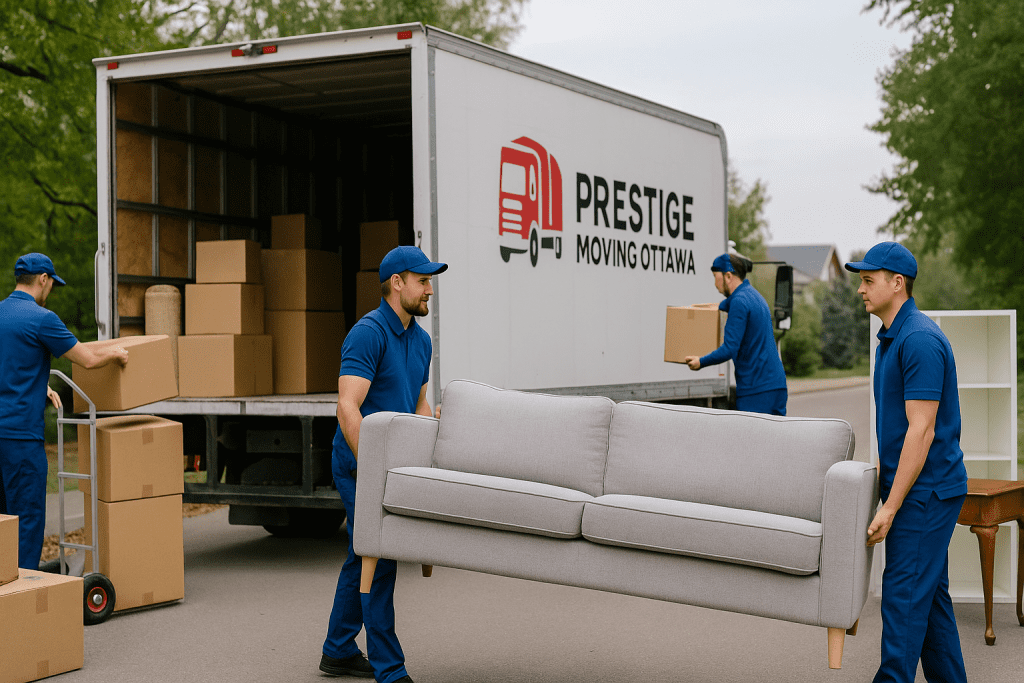 What to Expect During a Long Distance Move with Prestige Moving Ottawa