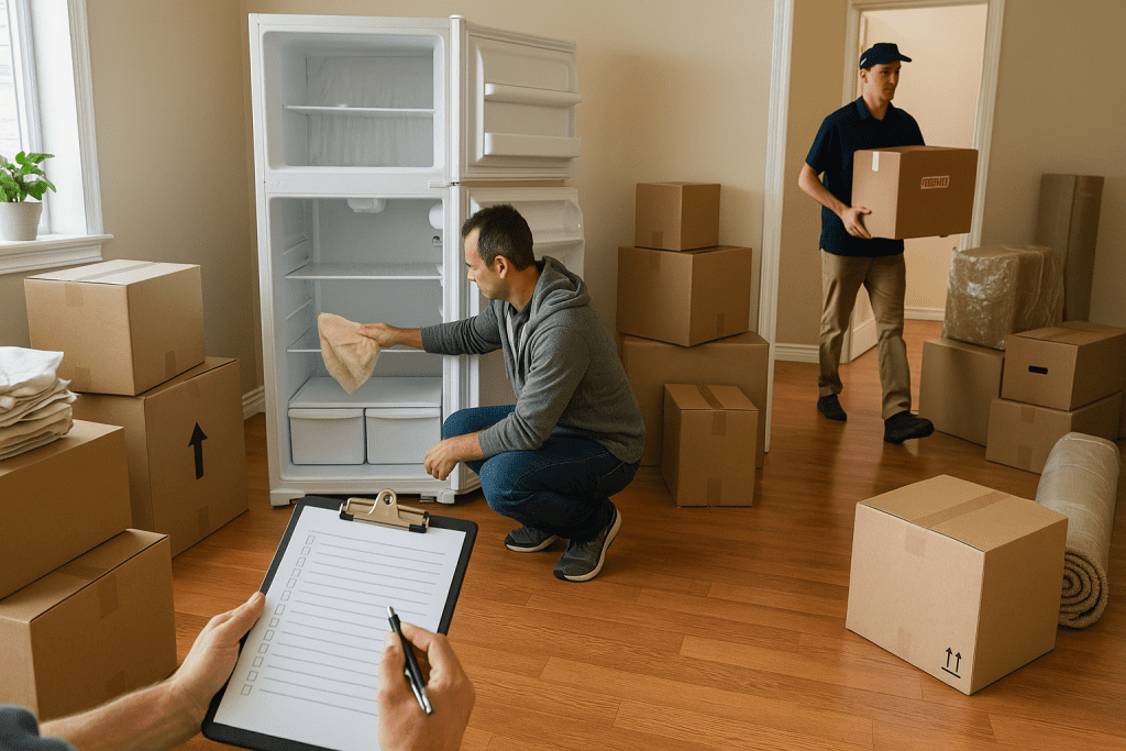 Pre-Move Checklist Ottawa – 24-Hour Preparation Scene