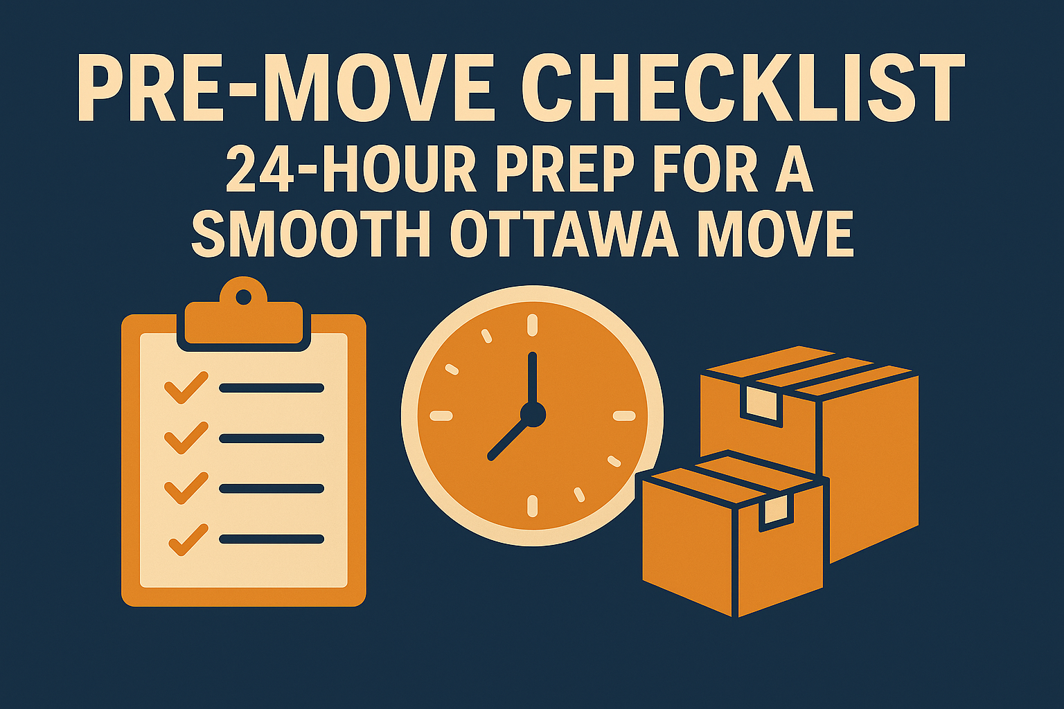 Pre-Move Checklist