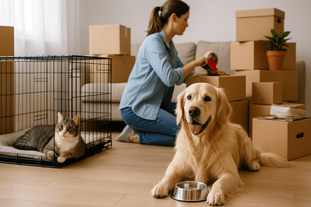 Moving with Pets in Canada