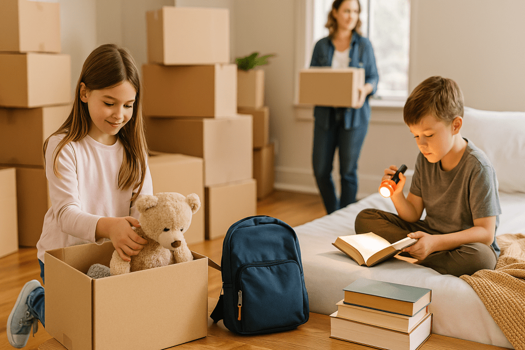 Moving with Kids in Ottawa